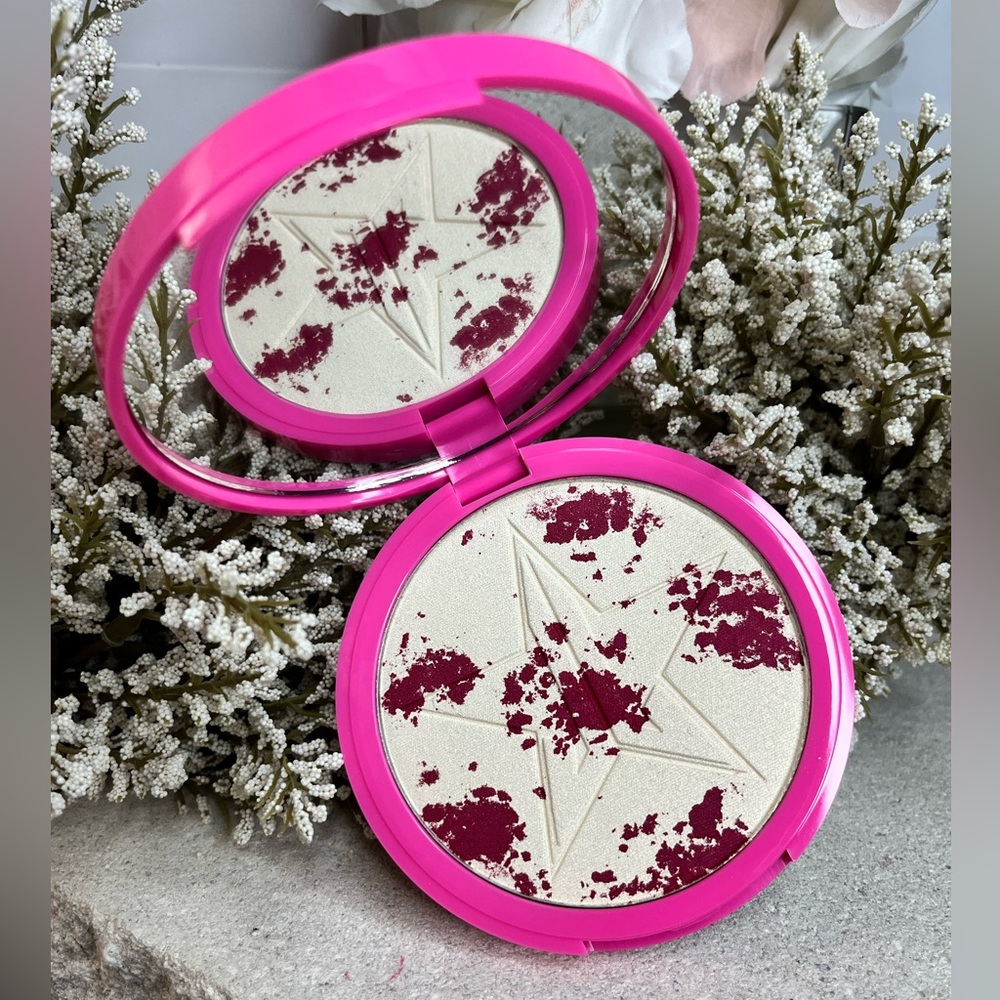 NIB - Jeffree Star - Skin Frost Highlighting Blush - Ice Execution